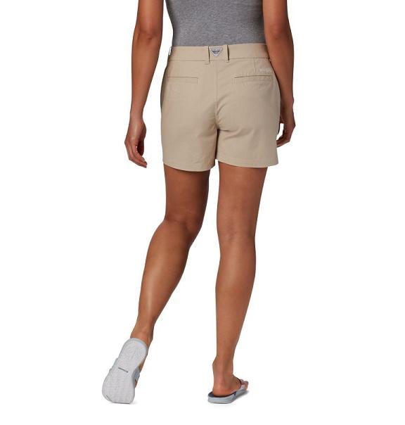 Columbia Bonehead Shorts Khaki For Women's NZ85436 New Zealand